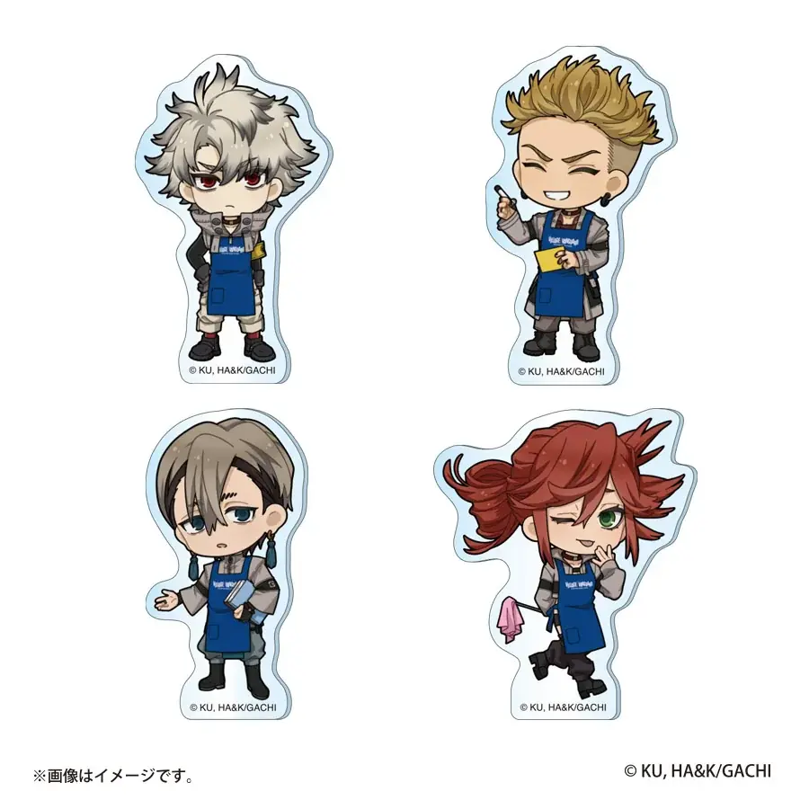 TVアニメ『ガチアクタ』×ヴィレッジヴァンガード～限定コラボグッズ発売決定！！～ 画像 8