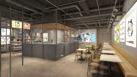 アニメやゲーム等のIPコラボレーションに特化した新業態「NeCoLabo Cafe」が3月27日(金)オープン！ 画像 2