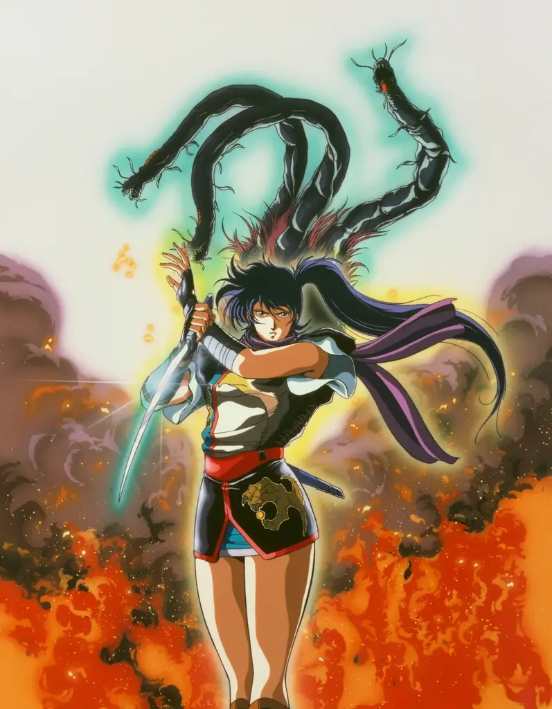 「影技　SHADOW SKIL」など16作品！「VHSを巻き戻せ！俺たちのOVA特集」4月放送！CS衛星劇場 画像 10