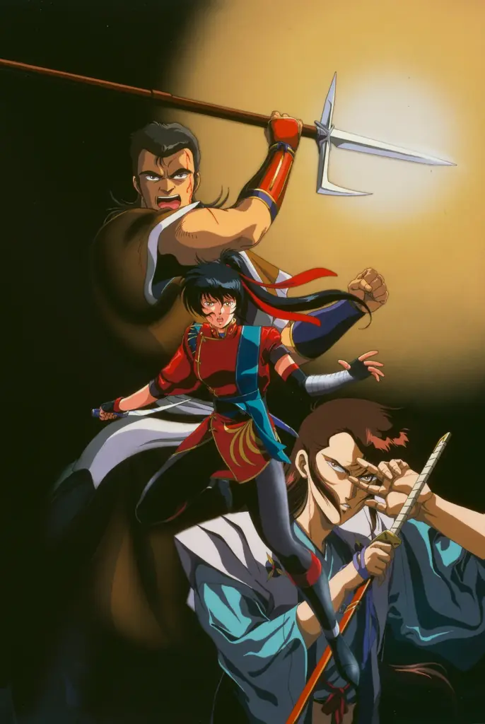 「影技　SHADOW SKIL」など16作品！「VHSを巻き戻せ！俺たちのOVA特集」4月放送！CS衛星劇場 画像 11