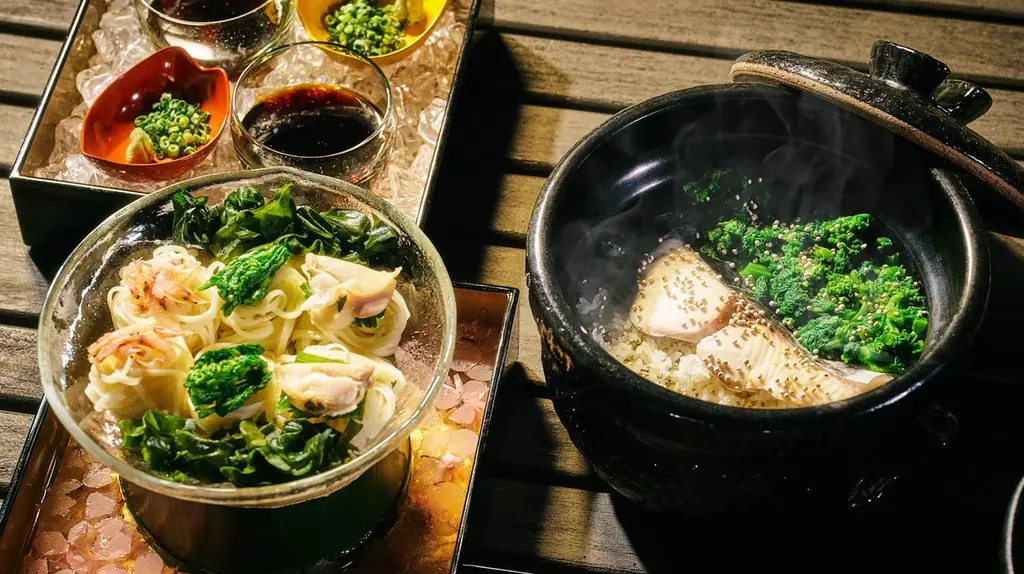 お台場 “世界最大級” の噴水「東京アクアシンフォニー」とともに 活伊勢海老やTボーンステーキを味わう　日本料理「さくら」テラス限定 炭火焼ペアコース登場 画像 4