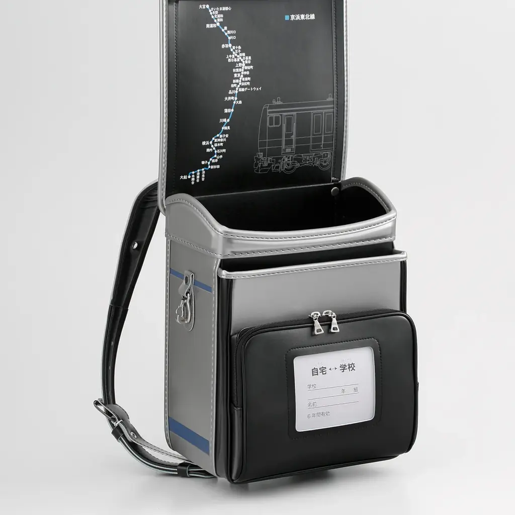 【高島屋】鉄道ランドセル E233系（中央線モデル・京浜東北線モデル・常磐線モデル）が 新登場！2027年新入学向けの新作ランドセル 画像 7