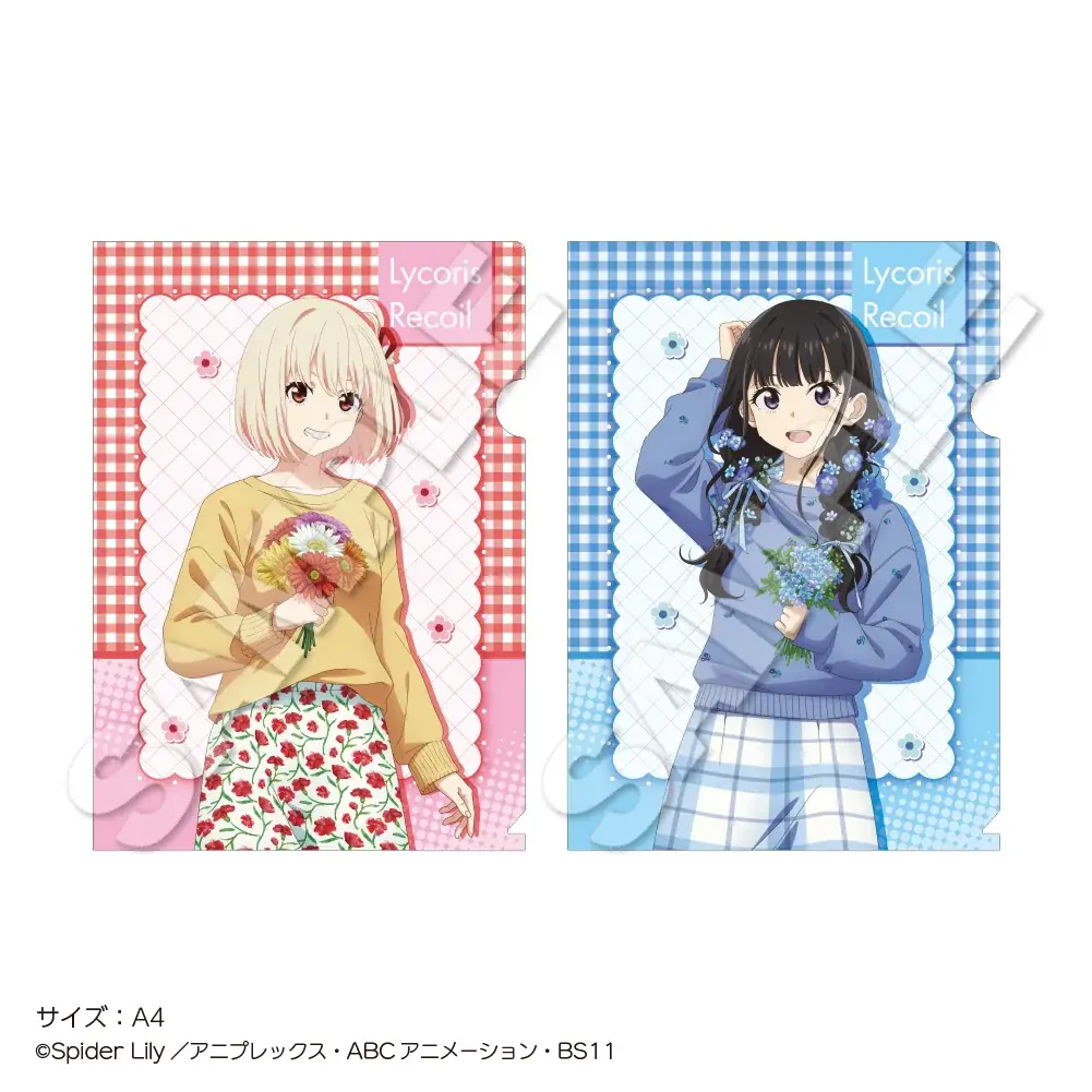 TVアニメ『リコリス・リコイル』のPOP UP STOREがハンズにて開催決定！！春らしい描き下ろしイラストの新商品もご用意しております。 画像 11