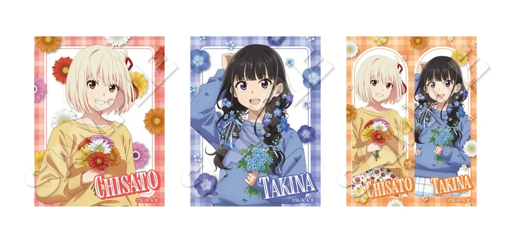 TVアニメ『リコリス・リコイル』のPOP UP STOREがハンズにて開催決定！！春らしい描き下ろしイラストの新商品もご用意しております。 画像 14