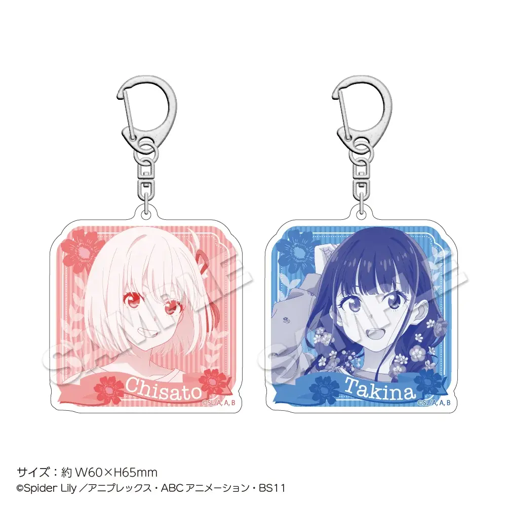 TVアニメ『リコリス・リコイル』のPOP UP STOREがハンズにて開催決定！！春らしい描き下ろしイラストの新商品もご用意しております。 画像 3