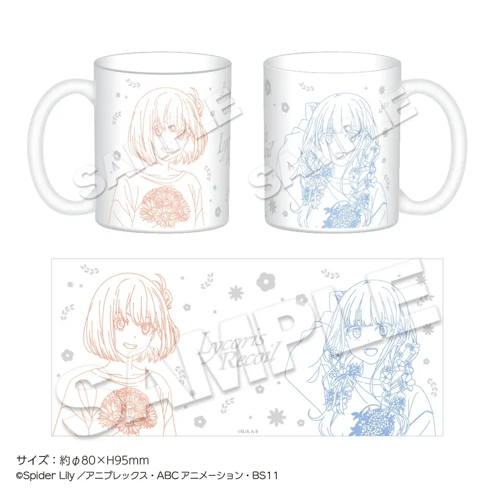 TVアニメ『リコリス・リコイル』のPOP UP STOREがハンズにて開催決定！！春らしい描き下ろしイラストの新商品もご用意しております。 画像 8