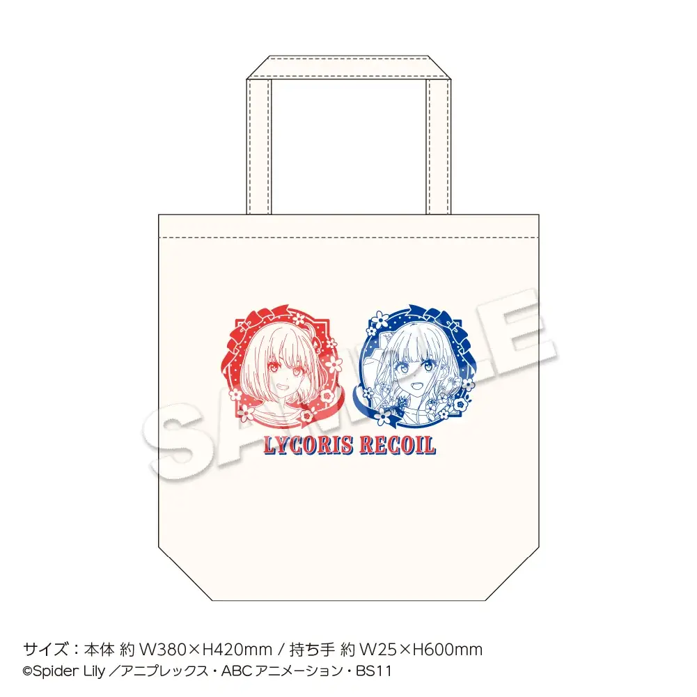 TVアニメ『リコリス・リコイル』のPOP UP STOREがハンズにて開催決定！！春らしい描き下ろしイラストの新商品もご用意しております。 画像 9