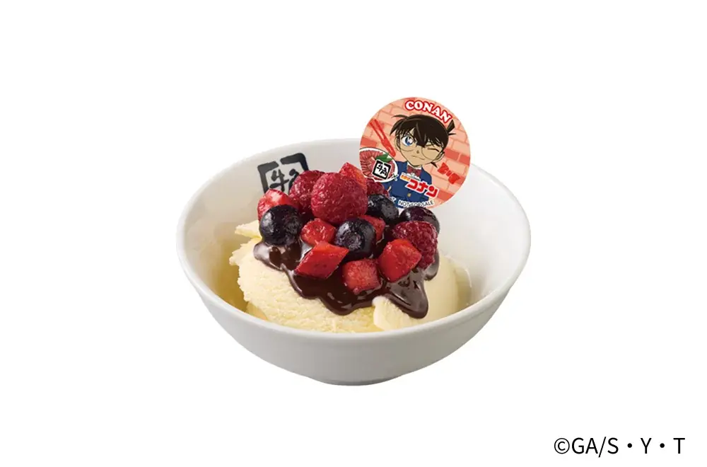 【牛角×名探偵コナン】グッズ付き「コラボメニュー」全7品！劇場版「名探偵コナン ハイウェイの堕天使」公開記念～オリジナルデザインの「コラボグッズ」が20種以上登場～ 画像 4