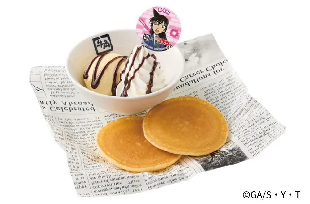 【牛角×名探偵コナン】グッズ付き「コラボメニュー」全7品！劇場版「名探偵コナン ハイウェイの堕天使」公開記念～オリジナルデザインの「コラボグッズ」が20種以上登場～ 画像 5