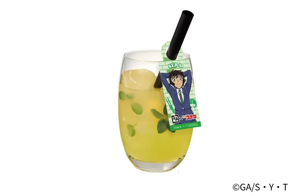 【牛角×名探偵コナン】グッズ付き「コラボメニュー」全7品！劇場版「名探偵コナン ハイウェイの堕天使」公開記念～オリジナルデザインの「コラボグッズ」が20種以上登場～ 画像 8