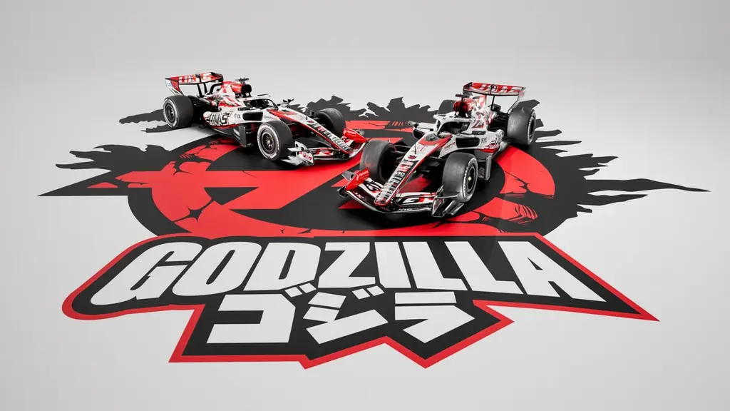 日本グランプリ記念コラボレーションカーを世界初披露！ TGR Haas F1 Team｜GODZILLAコラボレーション・メディアイベント開催！ 画像 3