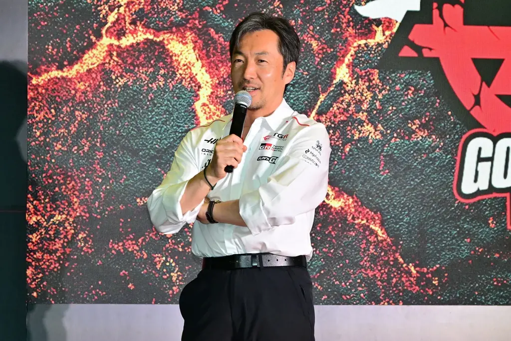 日本グランプリ記念コラボレーションカーを世界初披露！ TGR Haas F1 Team｜GODZILLAコラボレーション・メディアイベント開催！ 画像 5