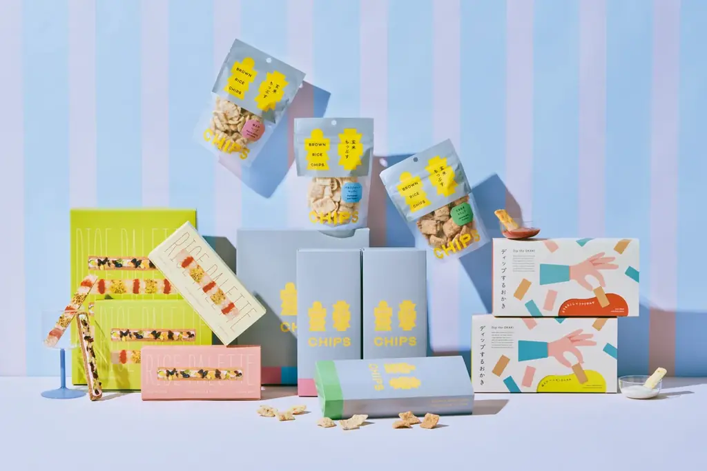 おかきの老舗 中央軒煎餅が手がける「きりのさか」が、ブランドリニューアル。3月28日 東京都 OIMACHI TRACKSに新店舗をオープン 画像 1