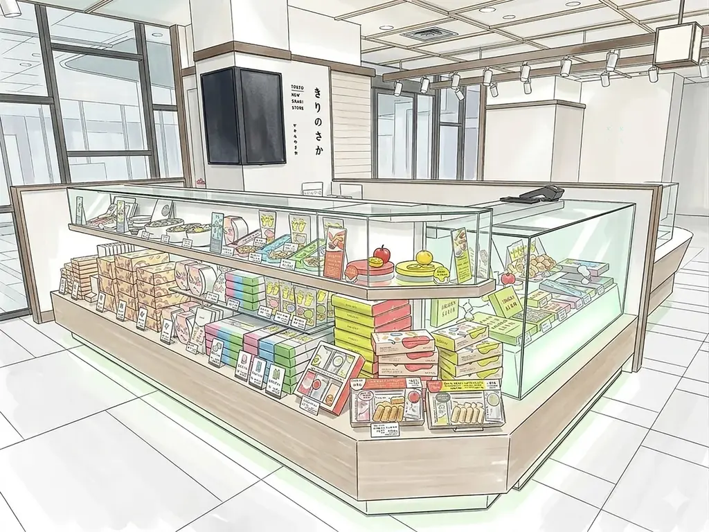 おかきの老舗 中央軒煎餅が手がける「きりのさか」が、ブランドリニューアル。3月28日 東京都 OIMACHI TRACKSに新店舗をオープン 画像 13