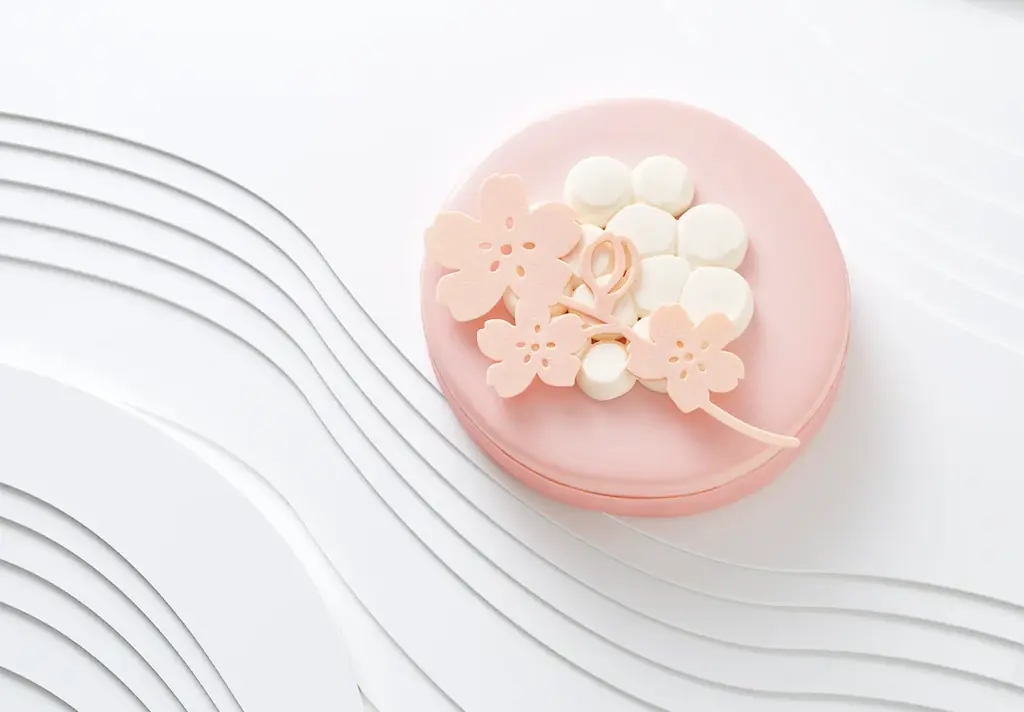 【ピエール・エルメ・パリ】桜を表現した「ジャルダン ジャポネ」のパティスリー、マカロンを4月1日（水）より期間限定販売 画像 1