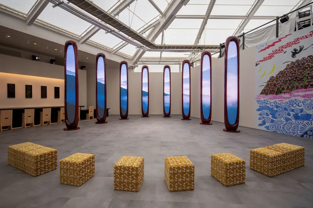 万博が示した未来の入浴体験を地域へ　和歌山商工会議所の展示室新設オープニング企画「アフター万博展」にて「ミライ人間洗濯機」を和歌山県で初展示 画像 2