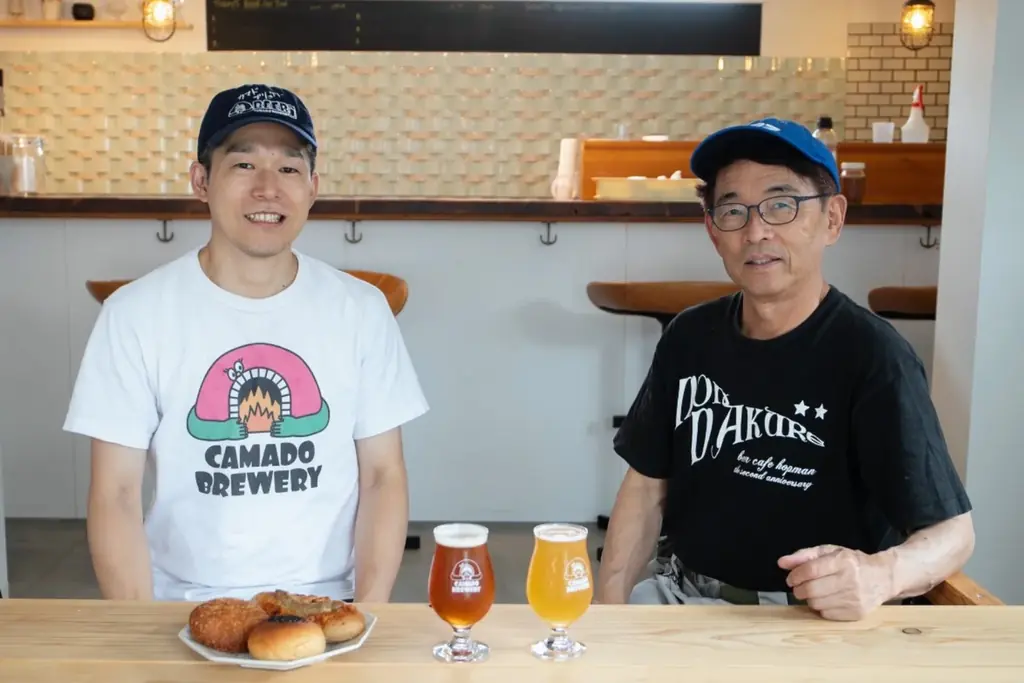 【東海初】カレーパンGP金賞の移住者パン職人×クラフトビール界のレジェンドによる究極の「パン飲み」！アップサイクルのパン屋「かまどパン」が3/29にオープン 画像 3