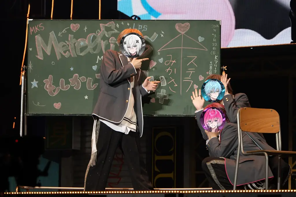 【ライブレポート】めておら – Meteorites – ワンマンライブ『Meteorites 2nd One Man Live -THE KINGS-』 画像 5