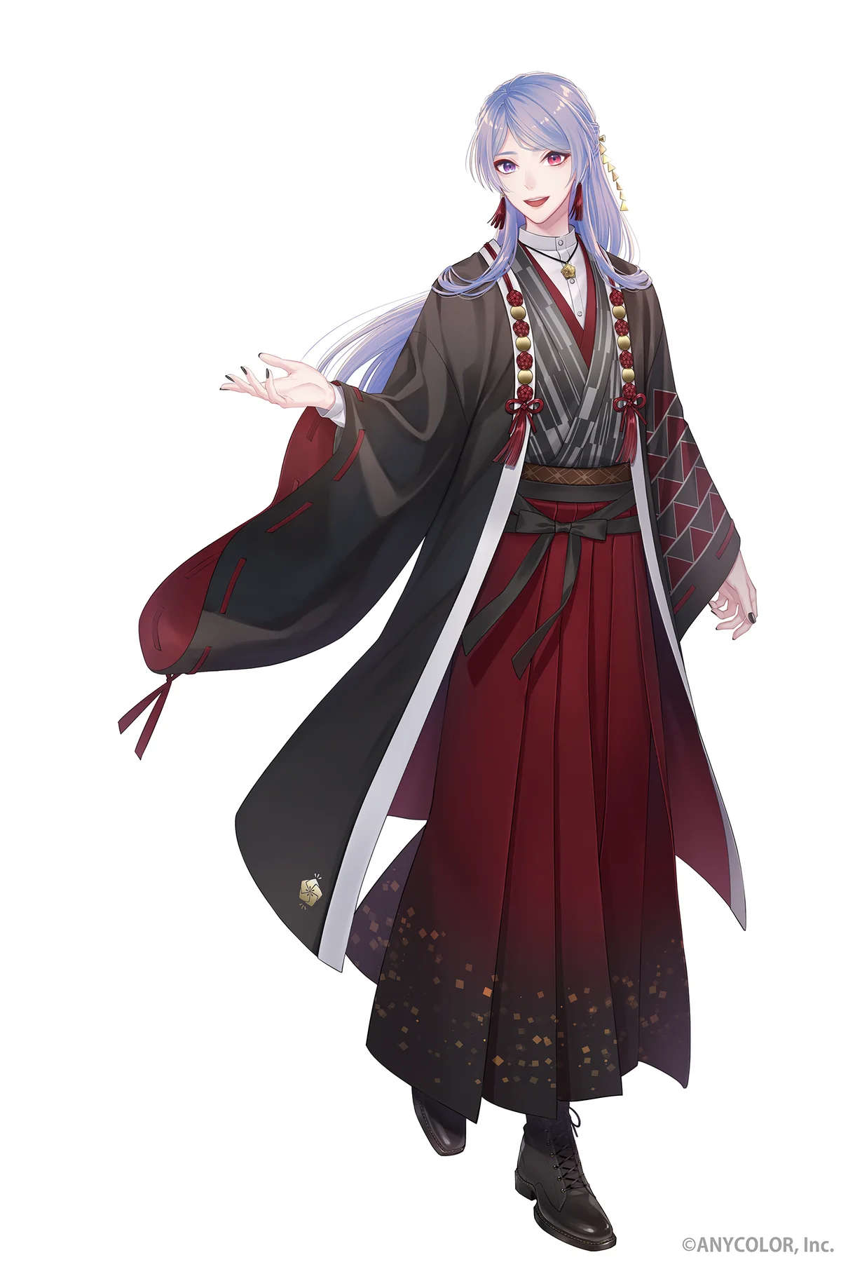 にじさんじ所属VTuber「弦月藤士郎」がsixth floor合同会社にて作家活動をスタート！さらに本人が作詞・作曲・編曲を手がけた楽曲が2026年4月8日(水)発売/配信スタート！ 画像 3