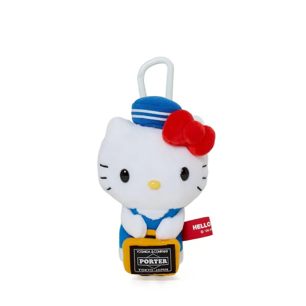 YOSHIDA & Co. 90th Anniversary Project 015「HELLO KITTY × PORTER」を発売します。 画像 12
