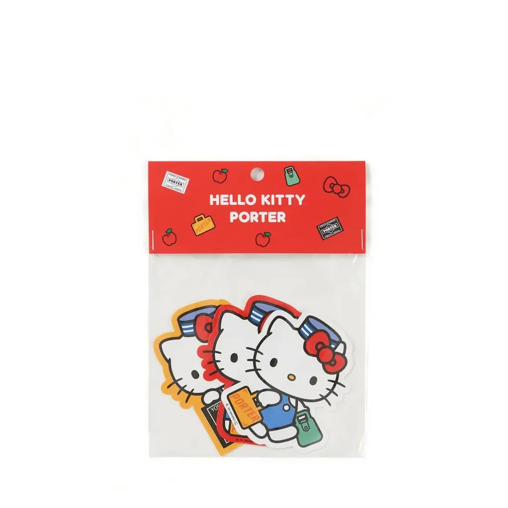 YOSHIDA & Co. 90th Anniversary Project 015「HELLO KITTY × PORTER」を発売します。 画像 15