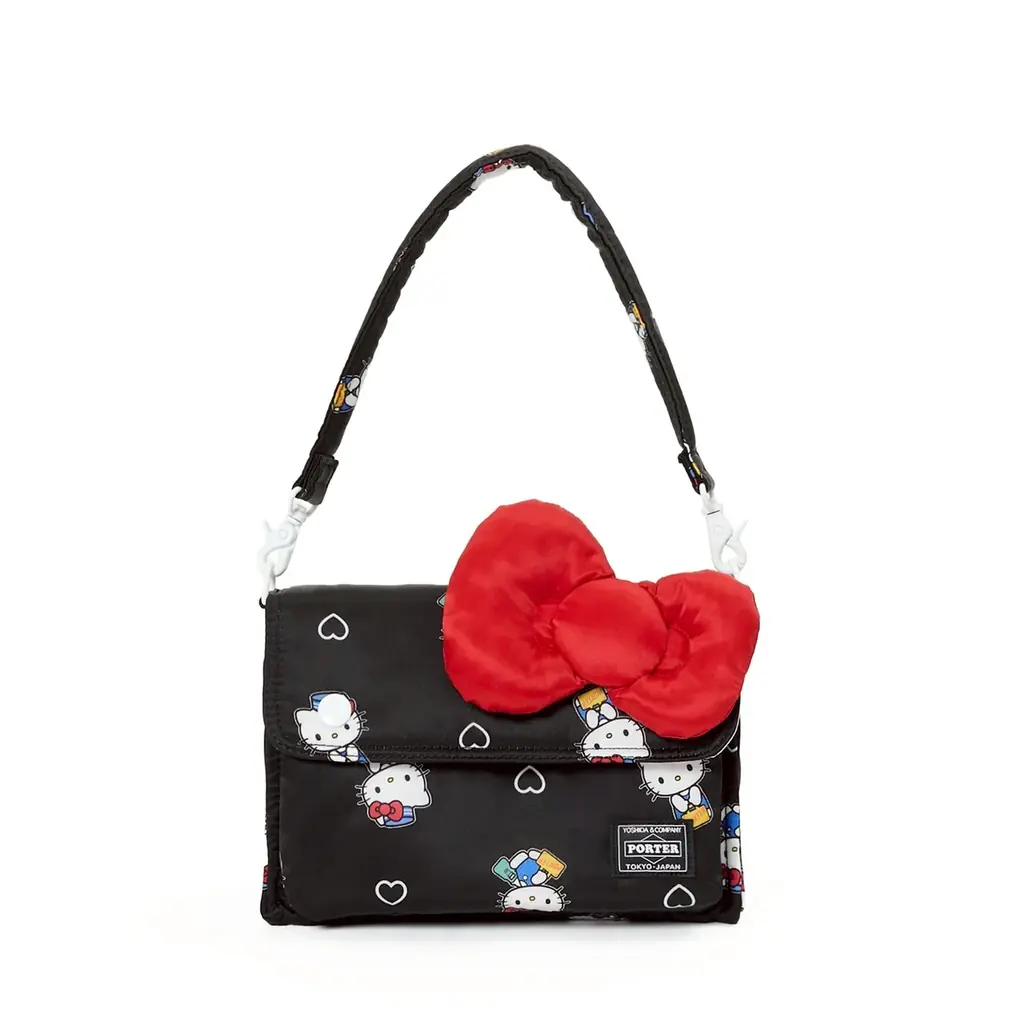 YOSHIDA & Co. 90th Anniversary Project 015「HELLO KITTY × PORTER」を発売します。 画像 9
