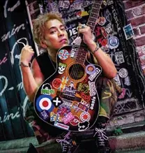 【東京都町田市】「文化芸術のまちだアンバサダー」にロックシンガーのけいたろうさんを任命しました 画像 2