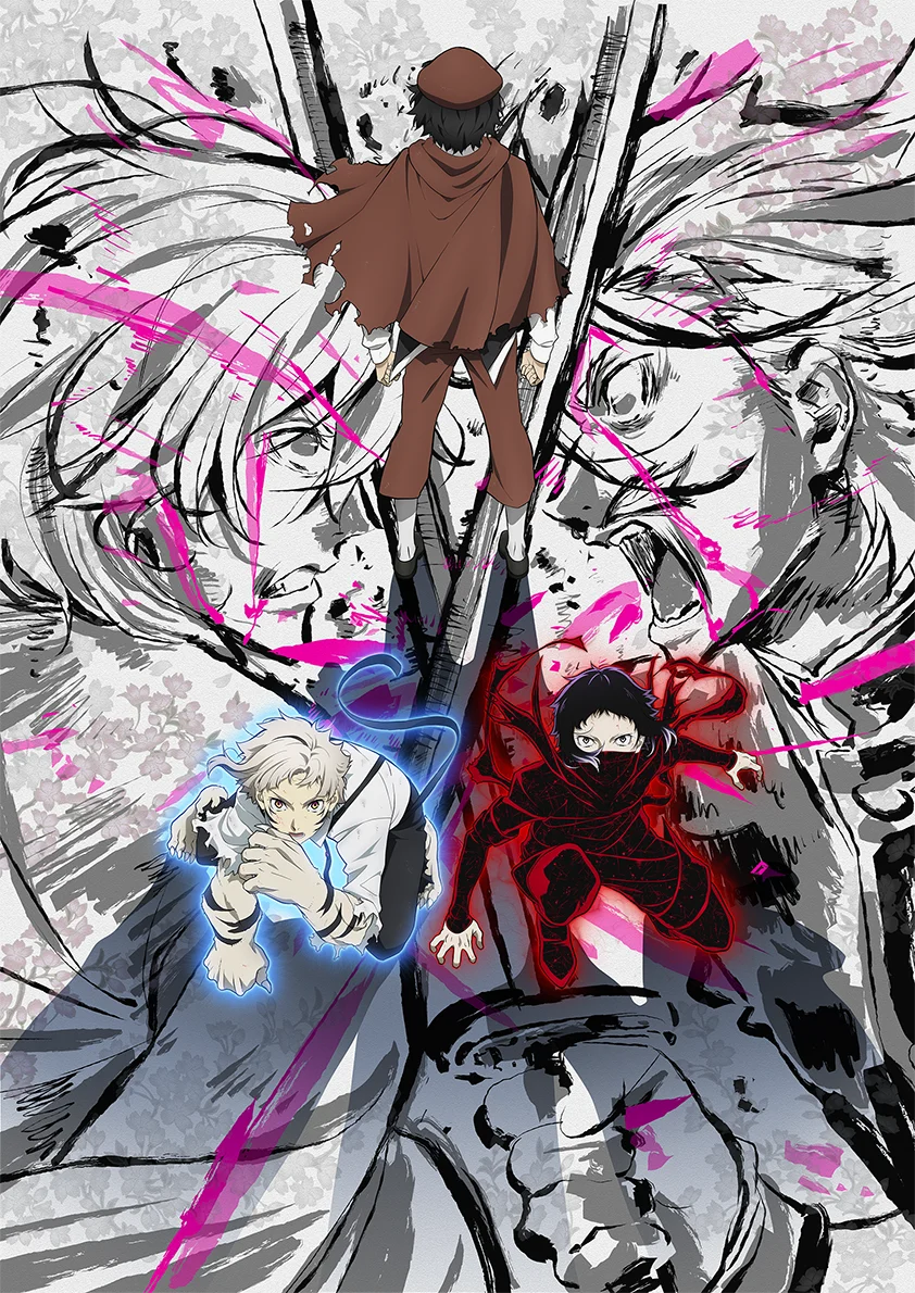 春うらら、来たれスシロー。文豪の名を懐いたキャラクターたちが活躍する人気作品『文豪ストレイドッグス』とスシローが初コラボ！キャラクターたちの春の私服姿をイメージした描き下ろしコラボグッズが登場。 画像 11