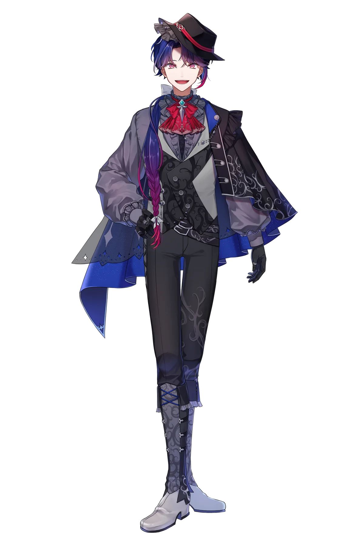 ゲーム開発VTuber「玖黎奇ヒューム」がデビュー決定！初配信は3/31を予定 画像 2