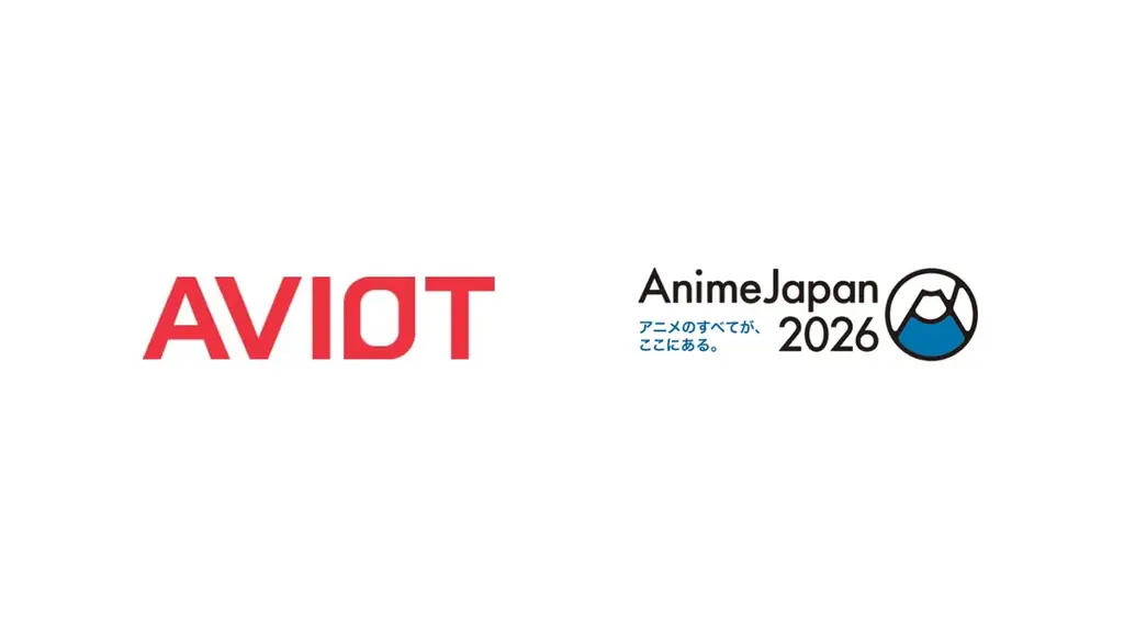【AVIOT】アニメの祭典『AnimeJapan 2026』に初出展決定！30タイトル以上のキャラクターボイス搭載コラボイヤホンの試聴・販売や描きおろしグッズの販売を実施！ 画像 1