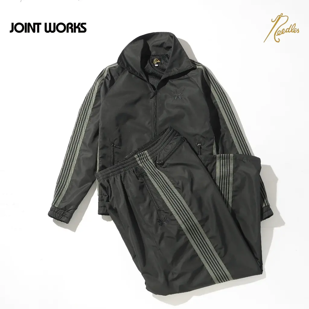 3月26日発売 NEEDLES×JOINT WORKSの黒ナイロン