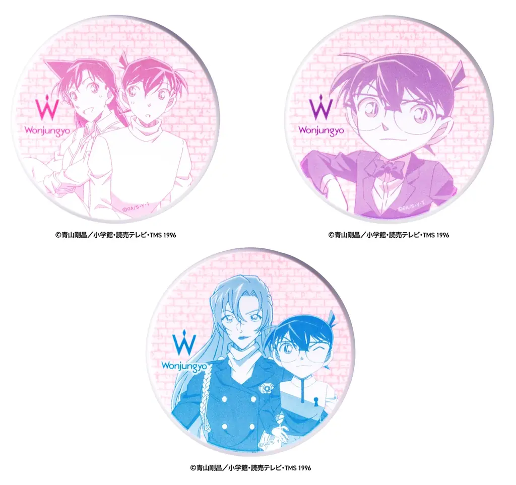 ＜Wonjungyo・Wonjungyo Hair＞『名探偵コナン』をあしらったオリジナルパッケージで限定登場！ 画像 2