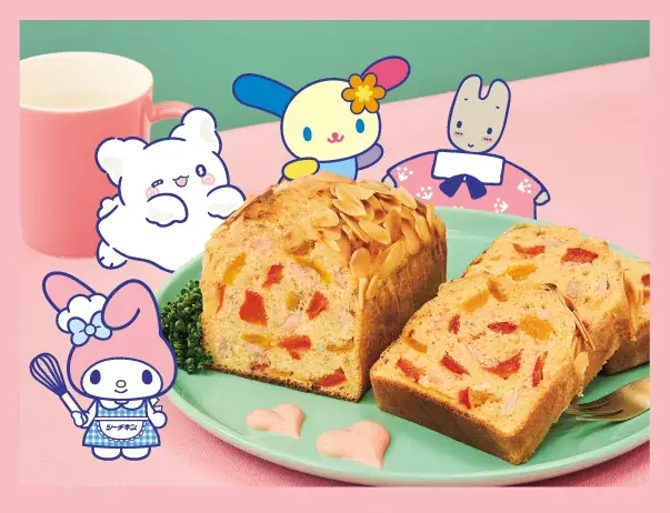 『シーチキン』×『サンリオキャラクターズ』 オリジナルグッズが総勢1,500名に当たるキャンペーンを4月1日より実施！親子で楽しむスペシャルメニューも公開！ 画像 10