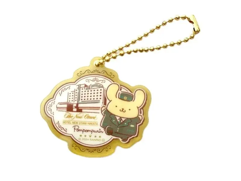 【ホテルニューオータニ博多】ポムポムプリン30周年記念！ポムポムプリンルームに30周年デザインのカードキーが登場 画像 5