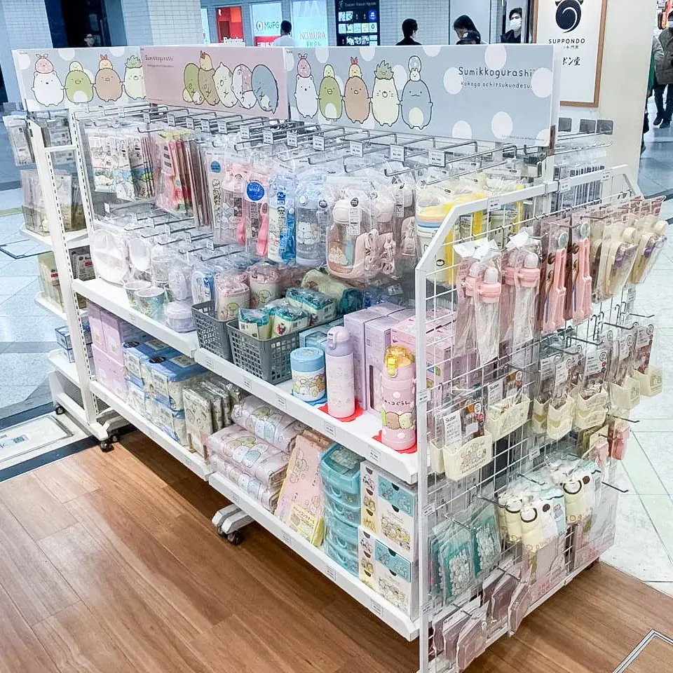 「すみっコぐらし POP UP SHOP skater collection」をホワイティうめだにて期間限定開催！ 画像 1