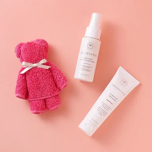 インナーセンス×ヒポポタマス、4/8発売 タオルベアセット