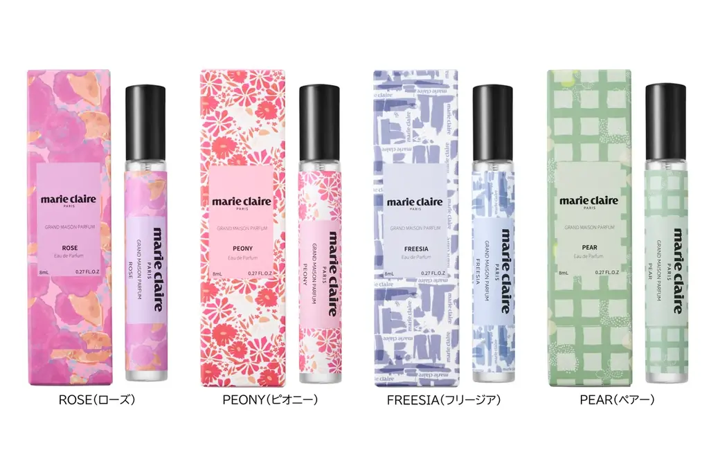 世界的ファッション誌『マリ・クレール』発。著名調香師が手掛けるフレグランスシリーズが新登場 画像 8