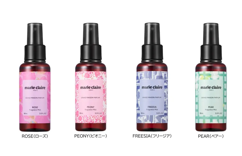 世界的ファッション誌『マリ・クレール』発。著名調香師が手掛けるフレグランスシリーズが新登場 画像 9