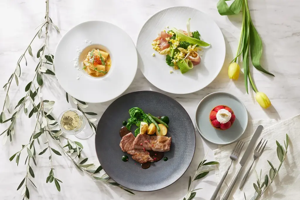 4月1日開始｜アニヴェルセルカフェ表参道 新グランドメニュー