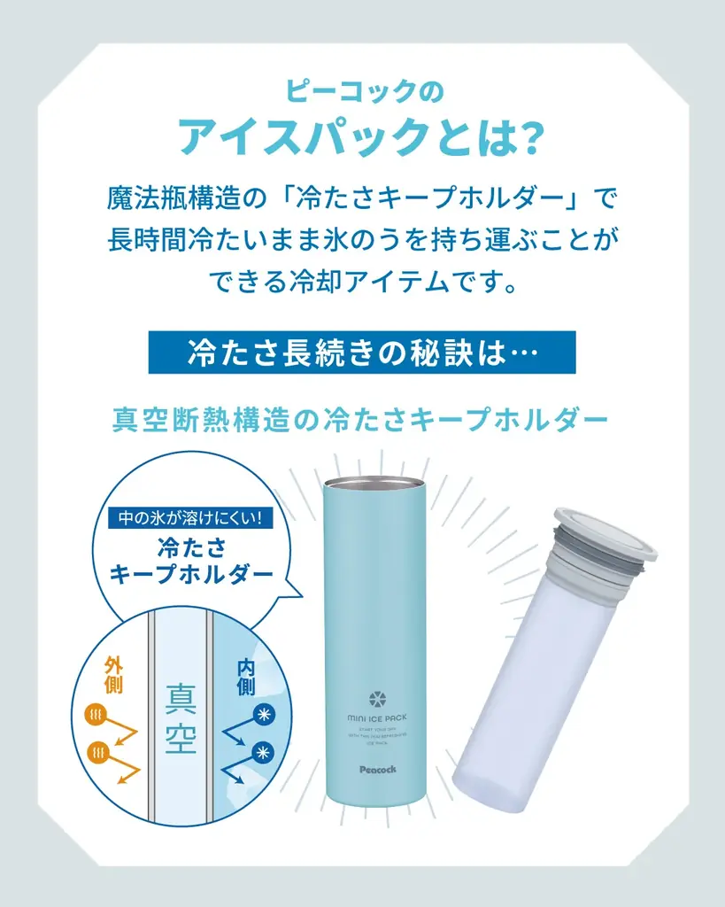 大人気のクーリングアイテムにラインアップ続々追加！『「アイスパック」全員集合キャンペーン』開催 画像 3