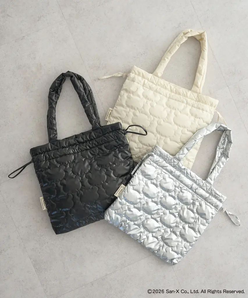 earth music&ecologyに「リラックマ」が登場！「癒し」と「優しさ」の世界観を表現したコラボアイテムが4月3日(金)発売 画像 3