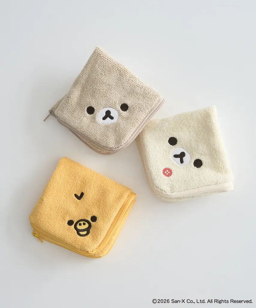 earth music&ecologyに「リラックマ」が登場！「癒し」と「優しさ」の世界観を表現したコラボアイテムが4月3日(金)発売 画像 4