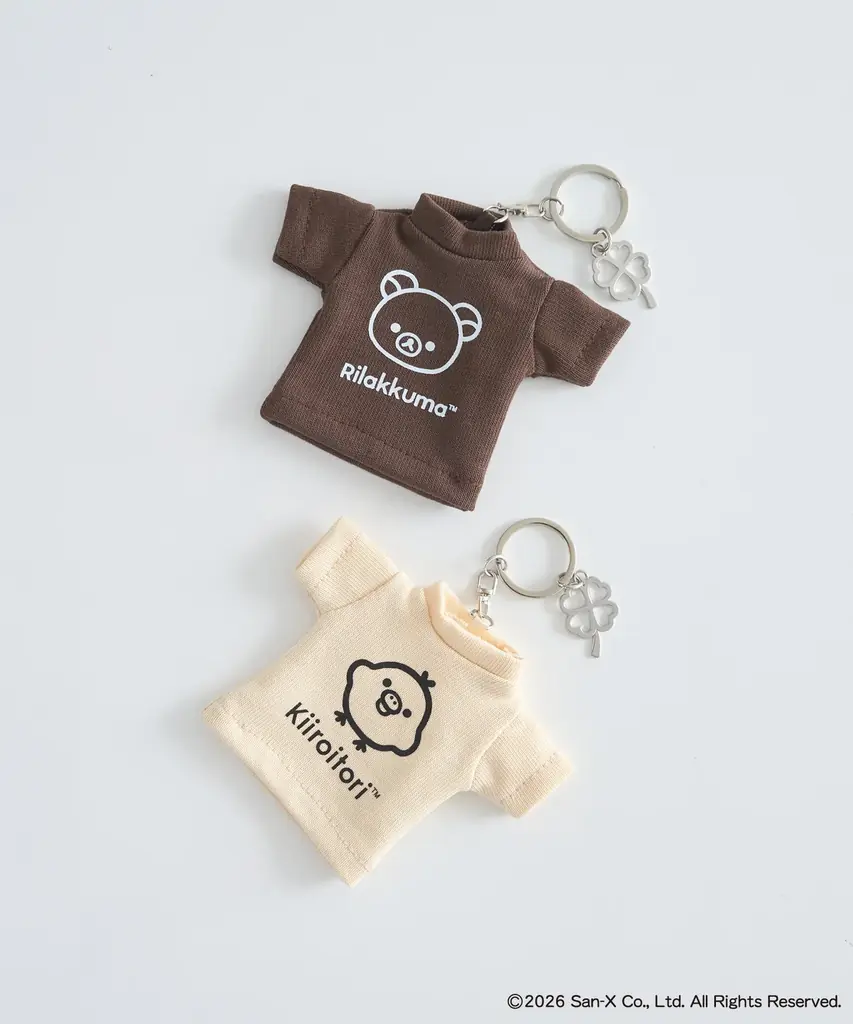 earth music&ecologyに「リラックマ」が登場！「癒し」と「優しさ」の世界観を表現したコラボアイテムが4月3日(金)発売 画像 5