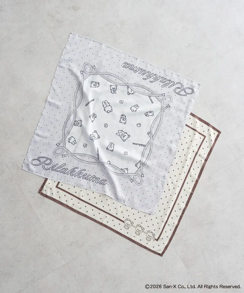 earth music&ecologyに「リラックマ」が登場！「癒し」と「優しさ」の世界観を表現したコラボアイテムが4月3日(金)発売 画像 8