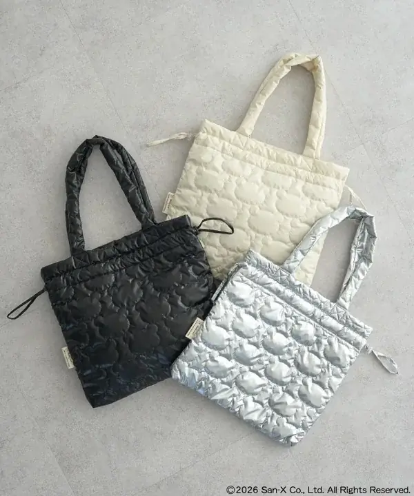 earth music&ecologyに「リラックマ」が登場！ 「癒し」と「優しさ」の世界観を表現したコラボアイテムが４月３日（金）発売 画像 3