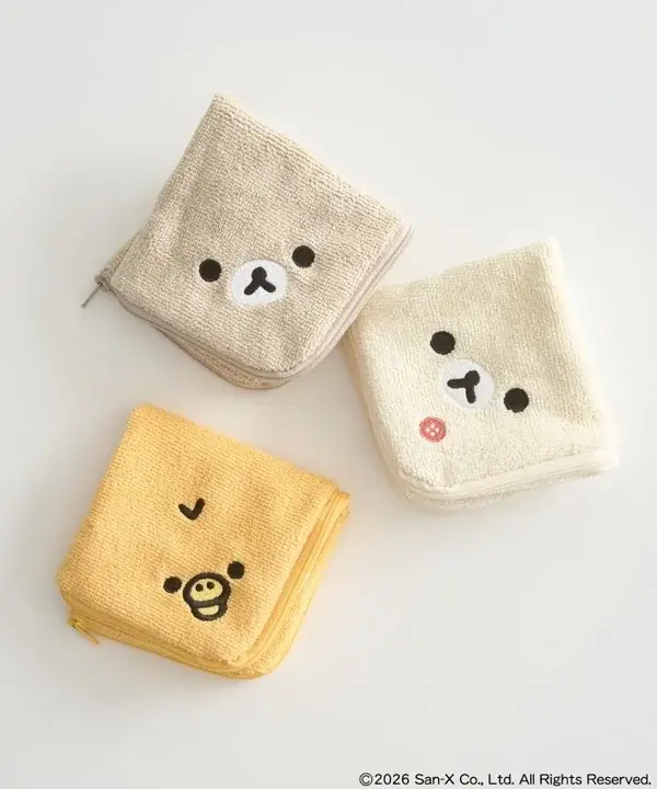 earth music&ecologyに「リラックマ」が登場！ 「癒し」と「優しさ」の世界観を表現したコラボアイテムが４月３日（金）発売 画像 4