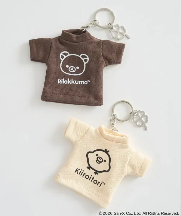 earth music&ecologyに「リラックマ」が登場！ 「癒し」と「優しさ」の世界観を表現したコラボアイテムが４月３日（金）発売 画像 5