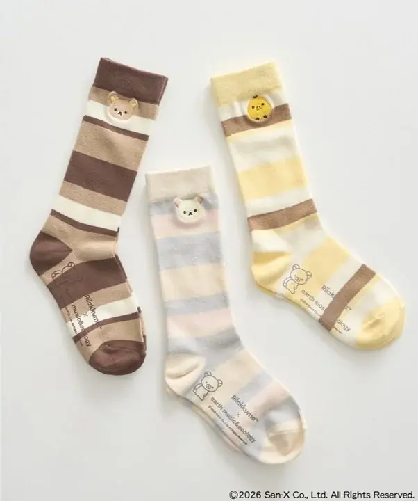 earth music&ecologyに「リラックマ」が登場！ 「癒し」と「優しさ」の世界観を表現したコラボアイテムが４月３日（金）発売 画像 6