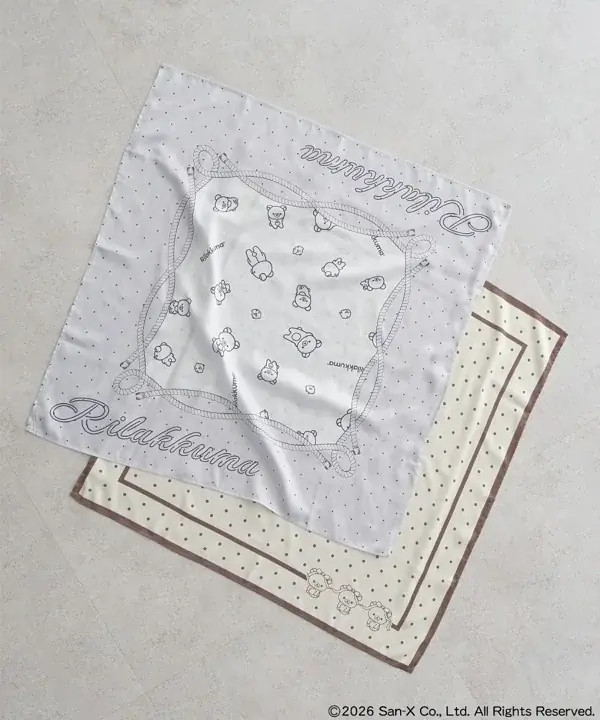 earth music&ecologyに「リラックマ」が登場！ 「癒し」と「優しさ」の世界観を表現したコラボアイテムが４月３日（金）発売 画像 8