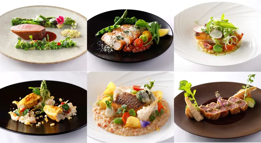 資生堂パーラー4月限定